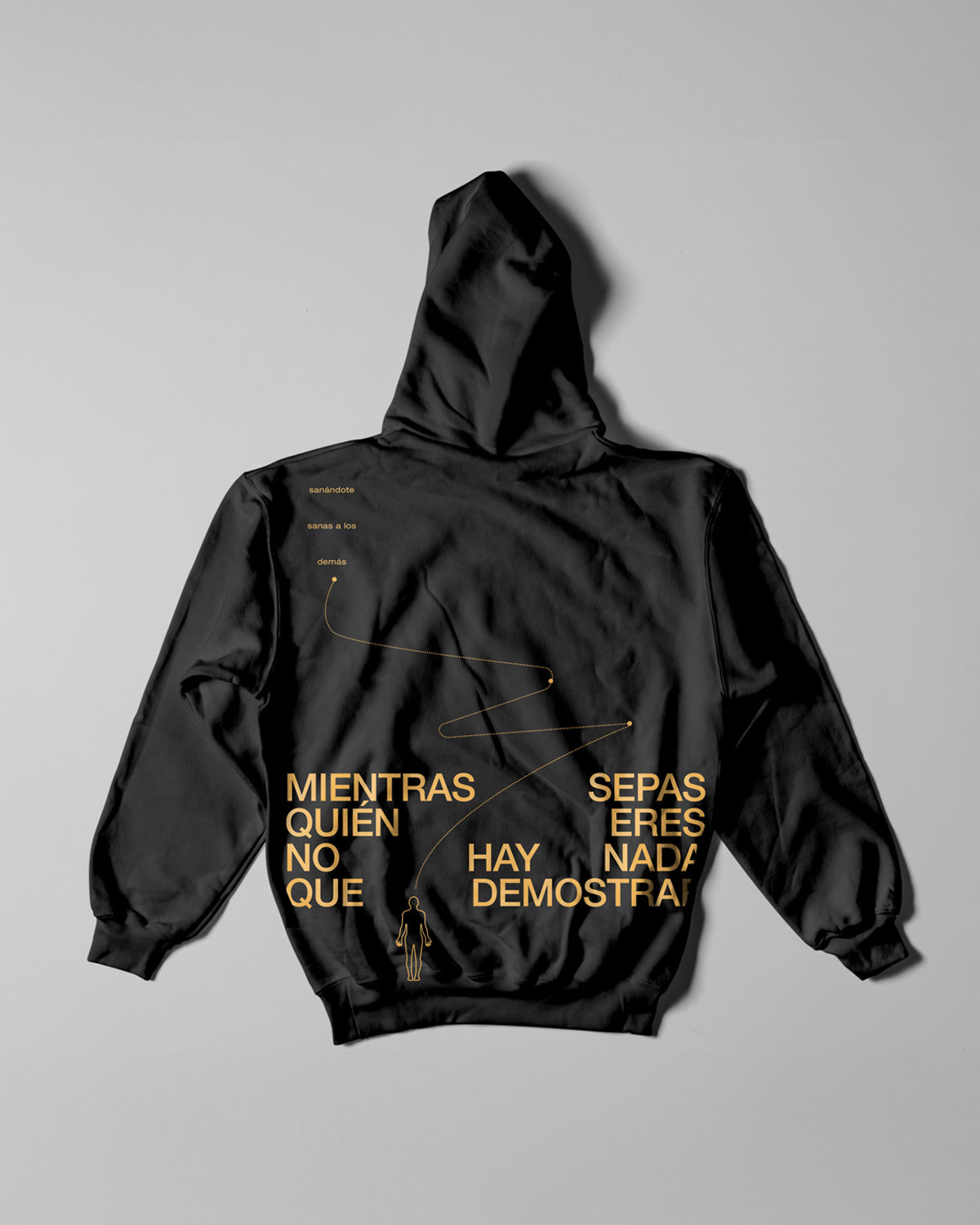 Hoodie No hay nada que Demostrar