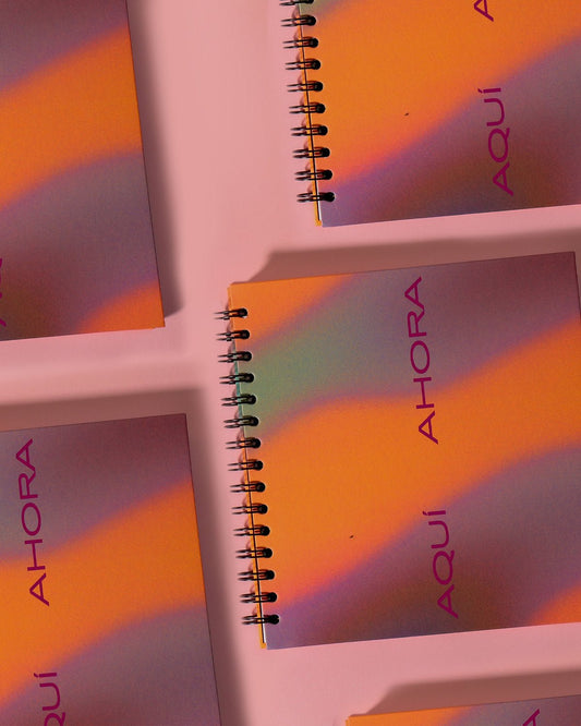 Cuaderno Aquí Ahora - Ser Prana