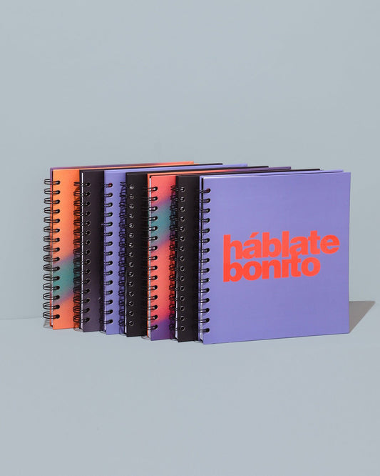 Cuaderno Háblate Bonito - Ser Prana