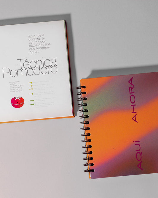 Planner Aquí Ahora - Ser Prana