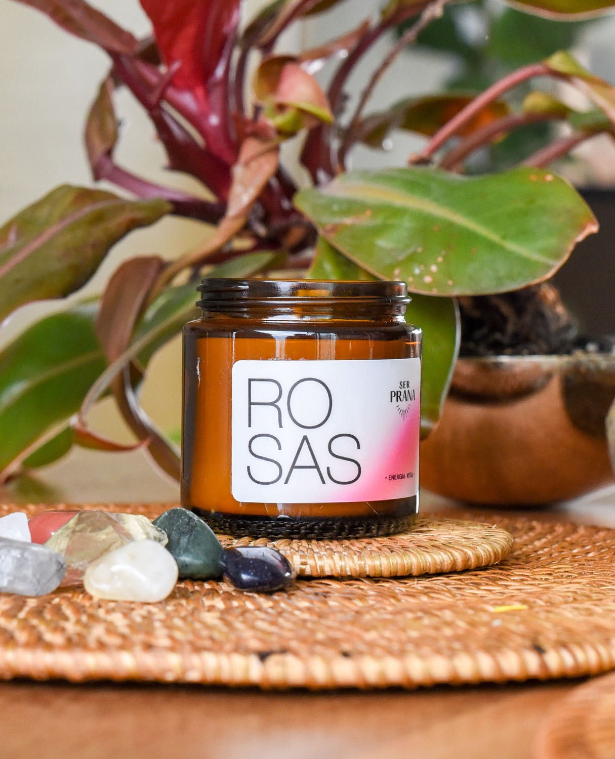 Velas aromáticas - Ser Prana
