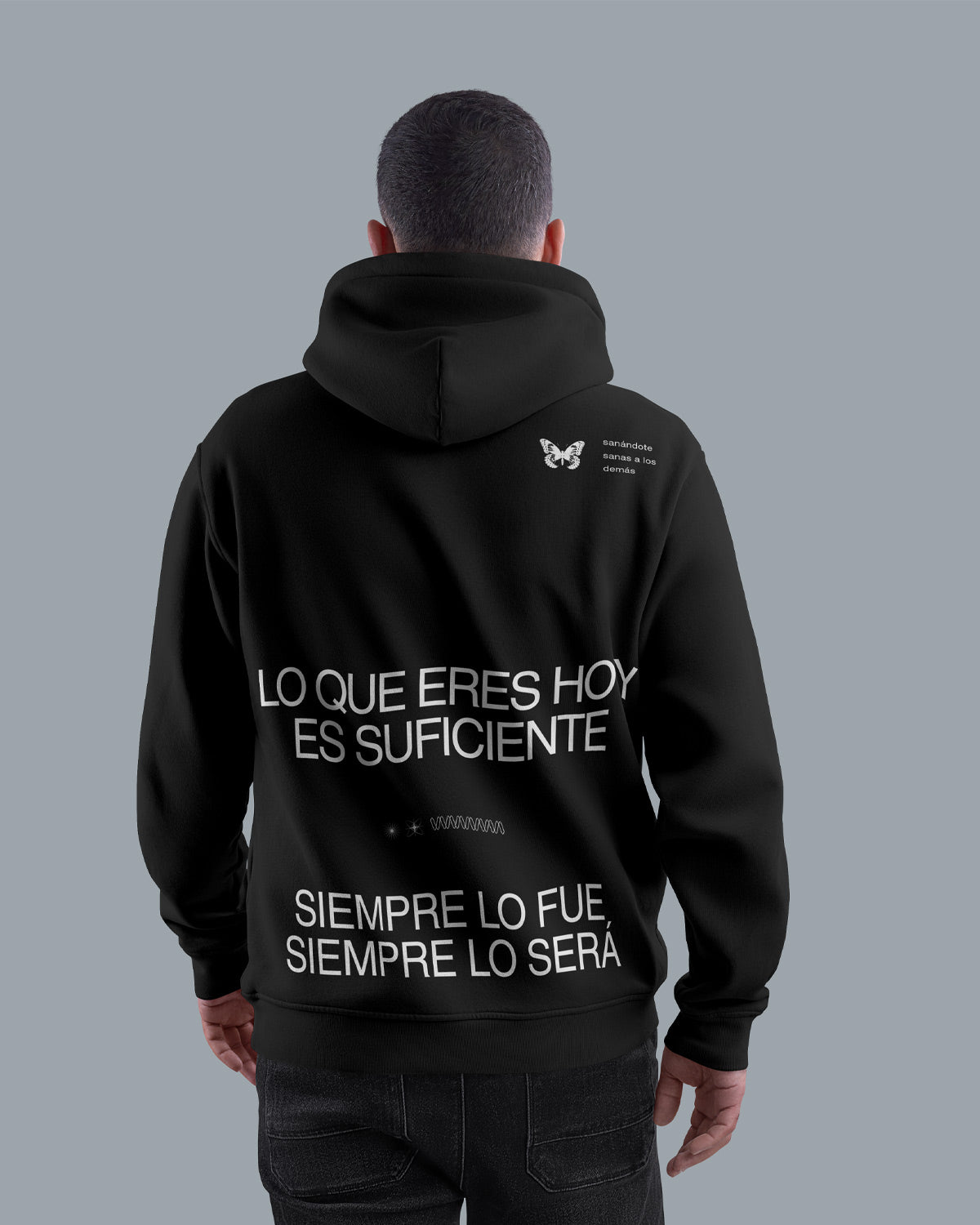 Hoodie Eres Suficiente