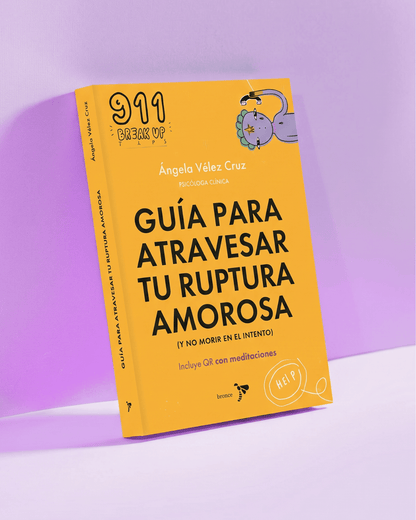 911 Break Up Tips Segunda Edición - portada 3D