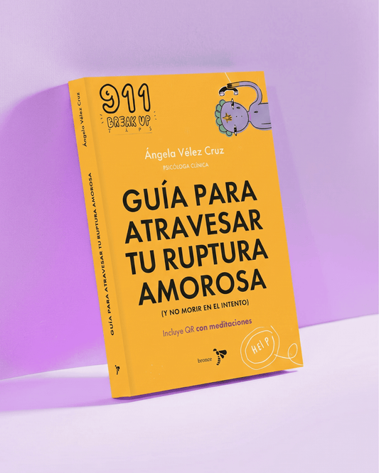 911 Break Up Tips Segunda Edición - portada 3D