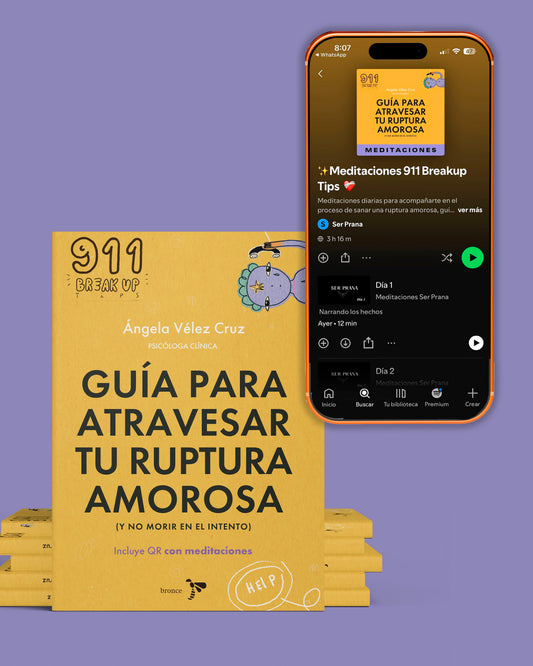 911 Break Up Tips Segunda Edición - libro y meditaciones