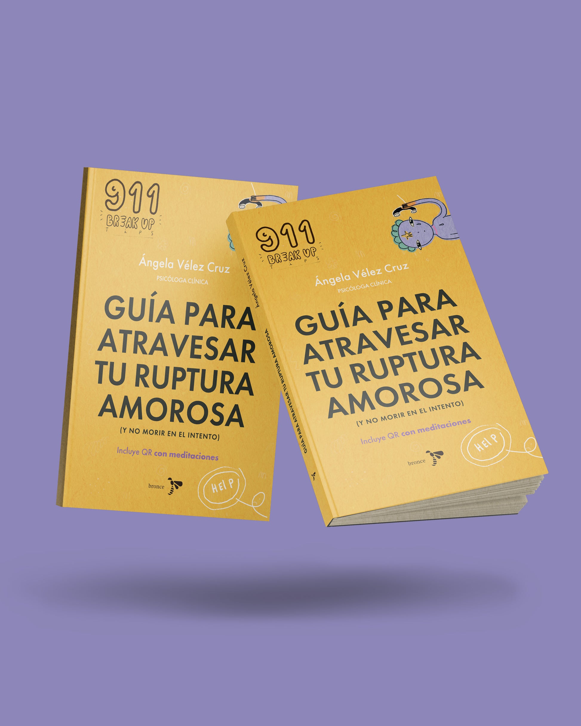 911 Break Up Tips Segunda Edición - dos libros