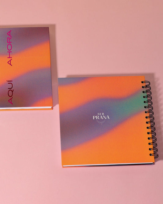Cuaderno Aquí Ahora - Ser Prana