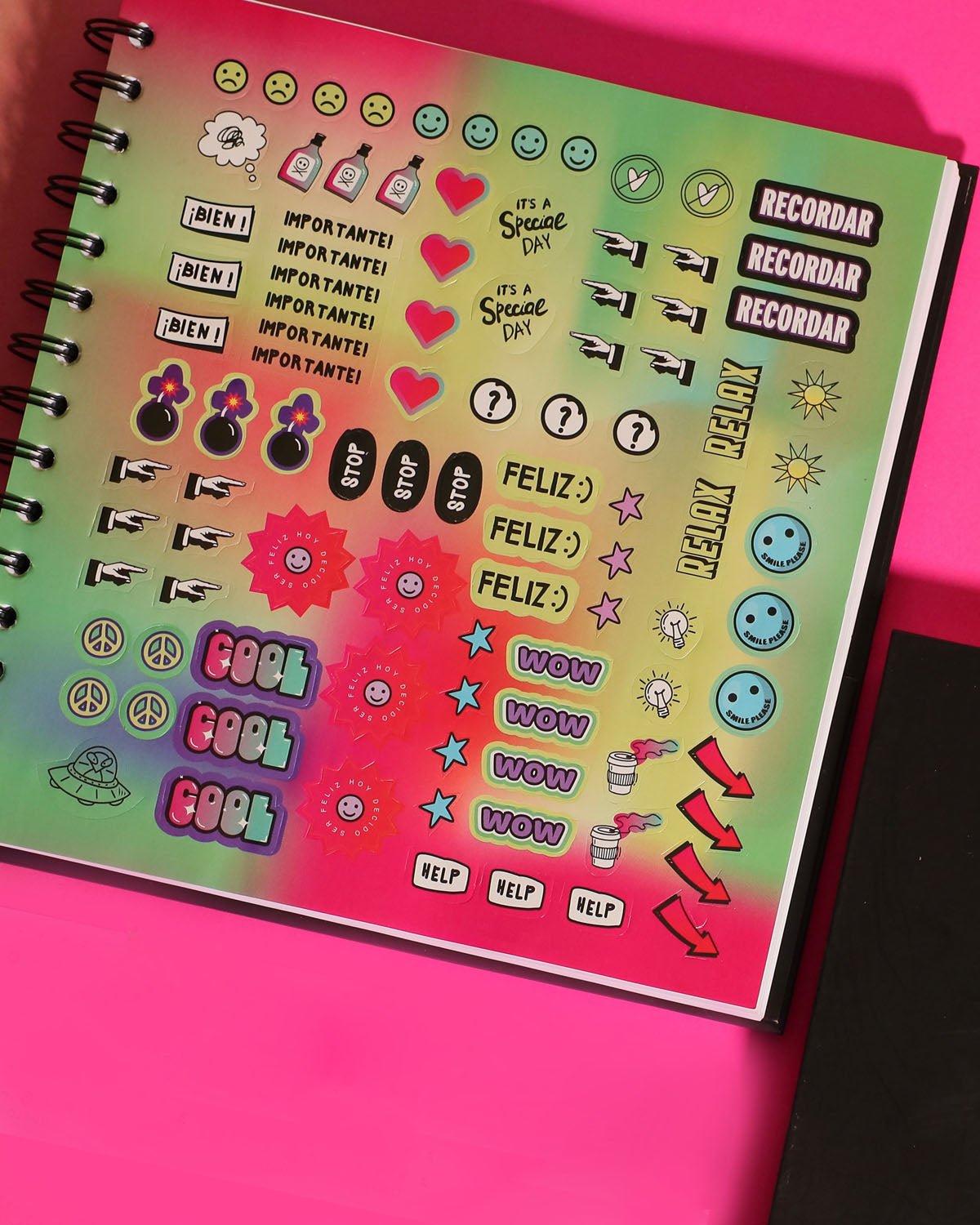 Cuaderno Eres Único - Ser Prana