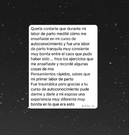 Curso Autoconocimiento: Abril 2024 ✨ - Ser Prana
