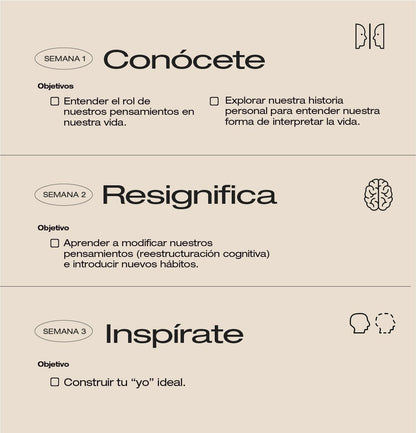 Curso Autoconocimiento: Abril 2024 ✨ - Ser Prana