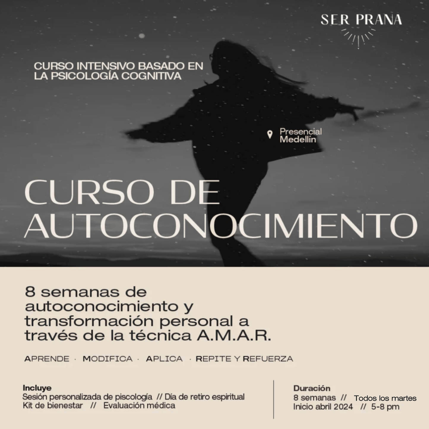 Curso Autoconocimiento: Abril 2024 ✨ - Ser Prana