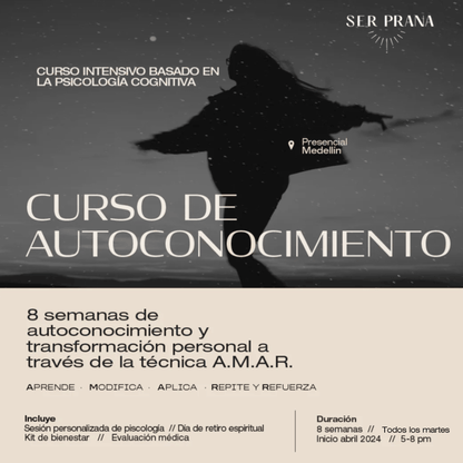 Curso Autoconocimiento: Abril 2024 ✨ - Ser Prana