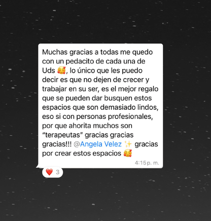 Curso Autoconocimiento: Abril 2024 ✨ - Ser Prana