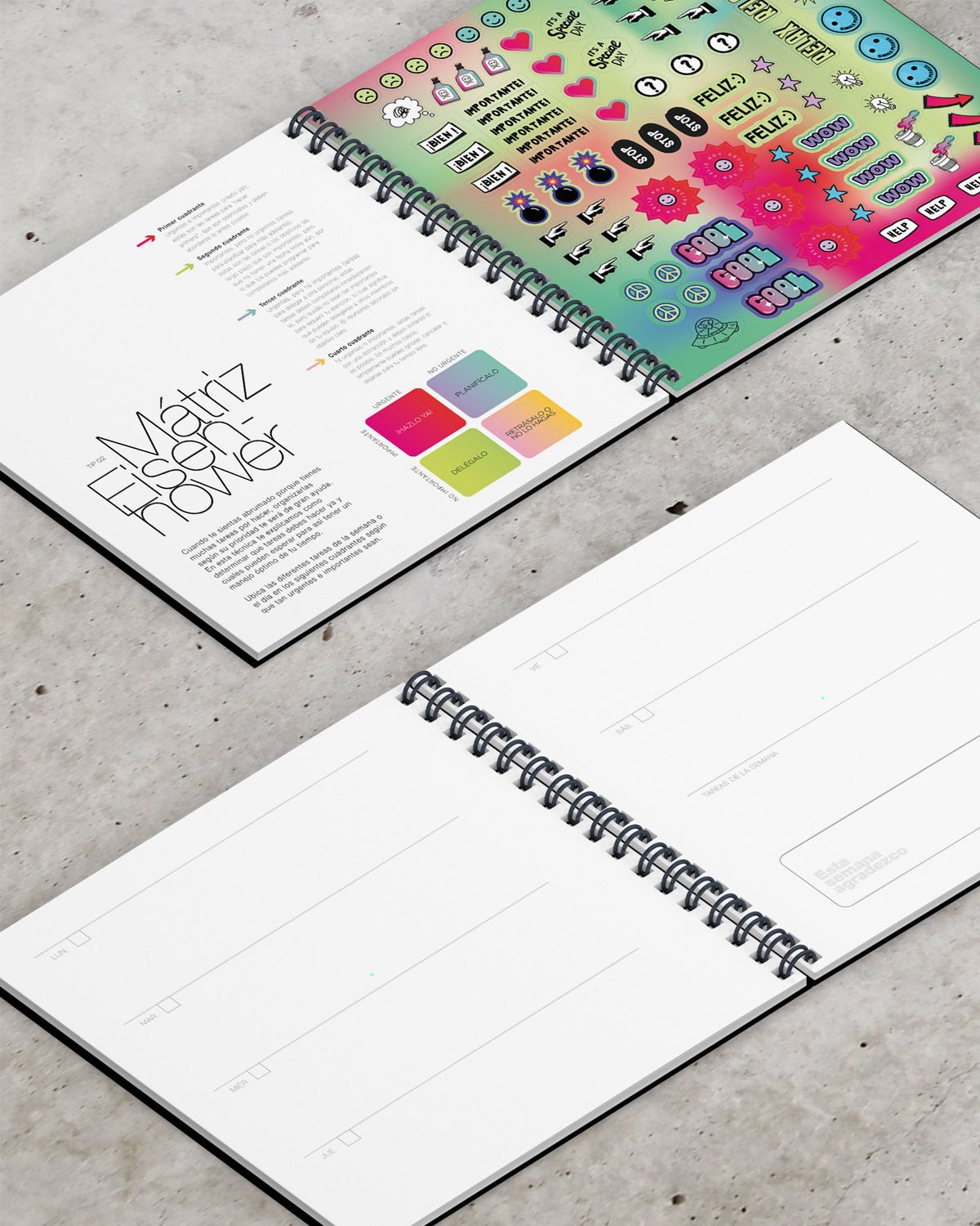 Planner Aquí Ahora - Ser Prana