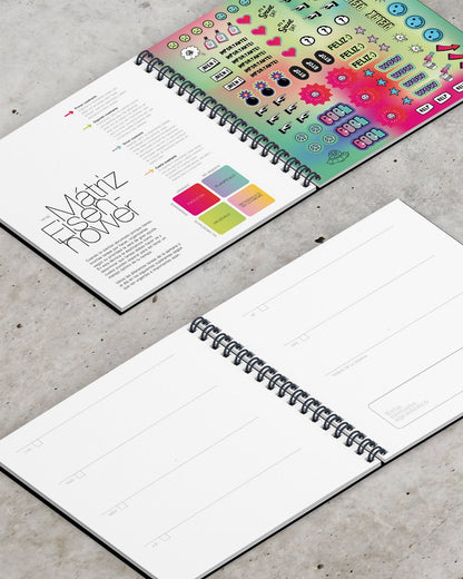 Planner Aquí Ahora - Ser Prana