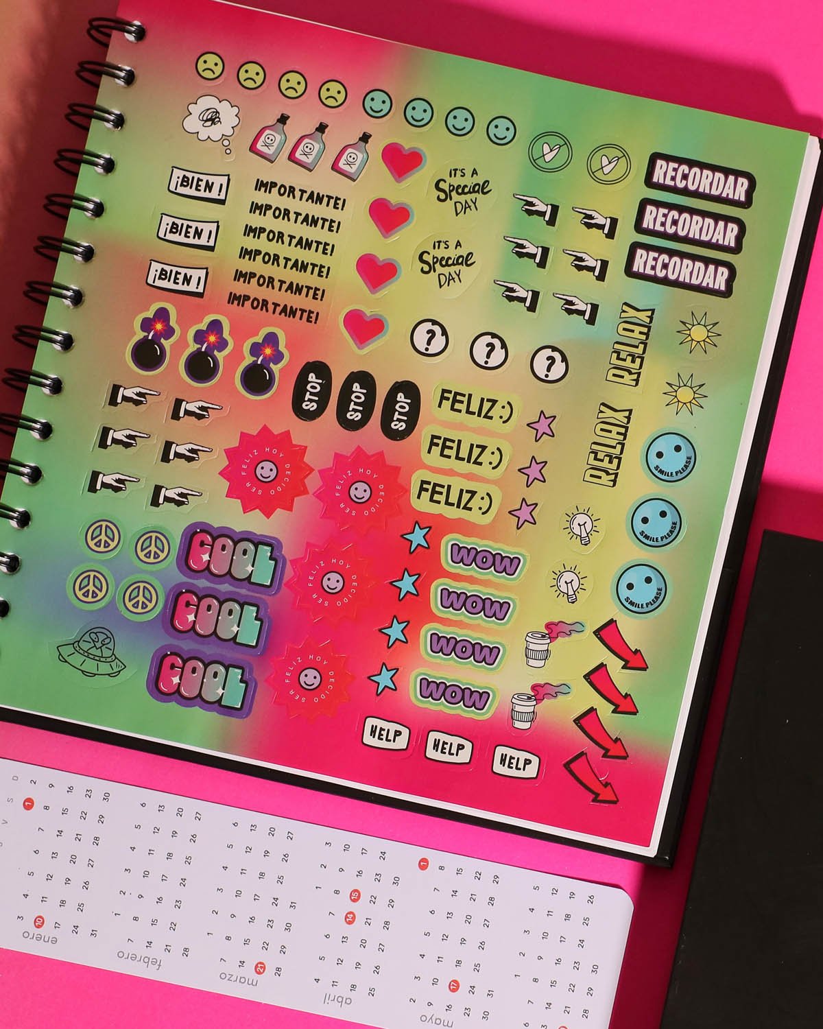 Planner Háblate Bonito - Ser Prana