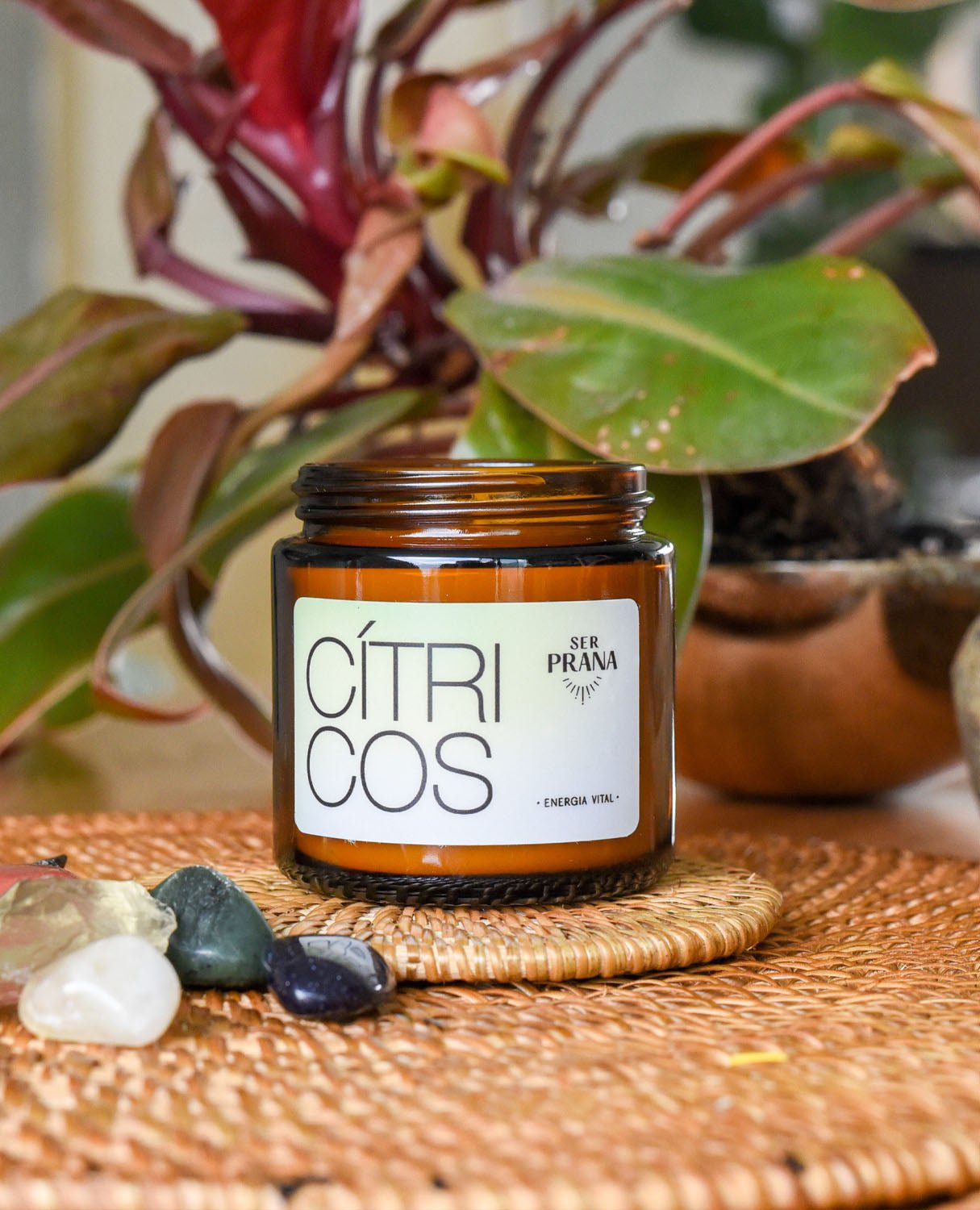 Velas aromáticas - Ser Prana