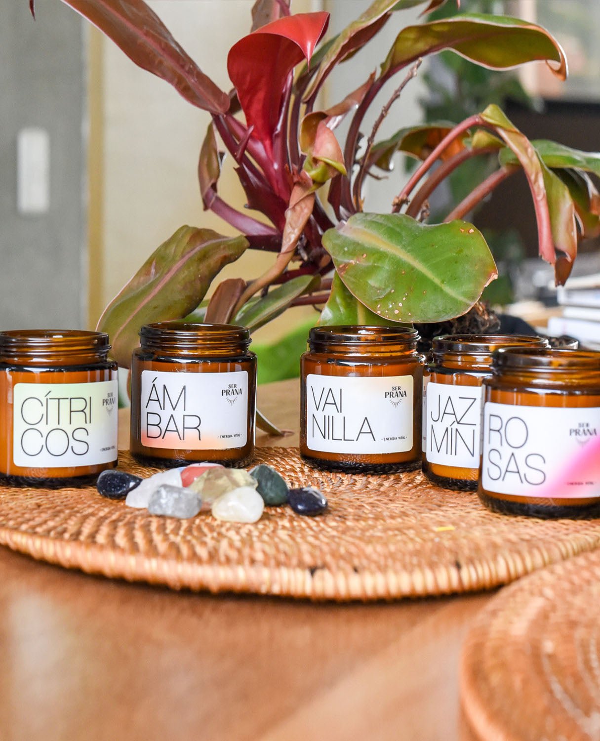 Velas aromáticas - Ser Prana